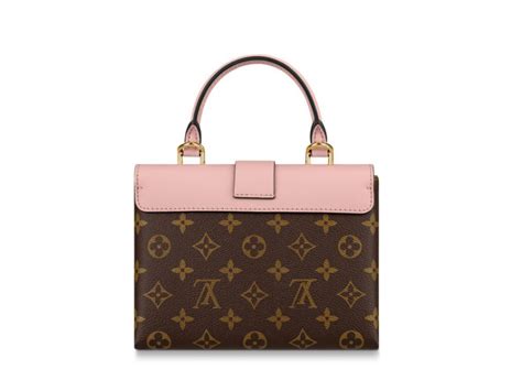 roze louis vuitton tas